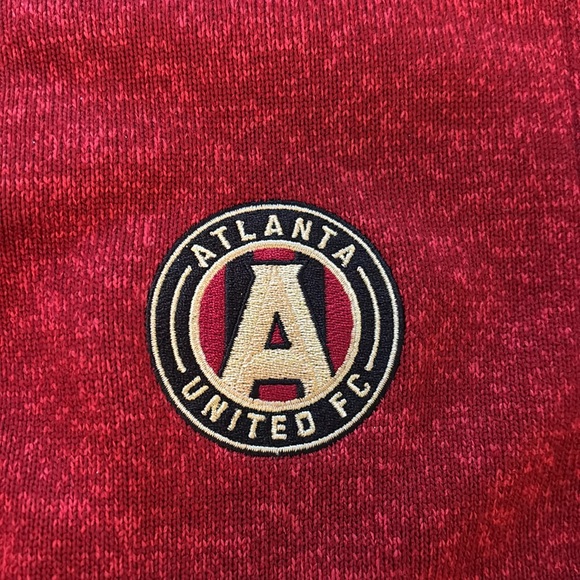 ⛷️Columbia Atlanta United FC Darling Days Hoodie With Button Detail - Size XS - Picture 3 of 11